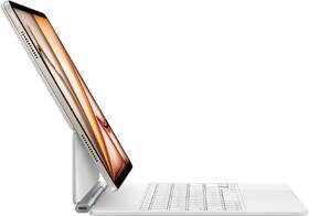 Puzdro s klávesnicou na tablet Apple Magic Keyboard pre iPad Air 13" M4 - SK - biele 

 obrázok produktu 3 z 4