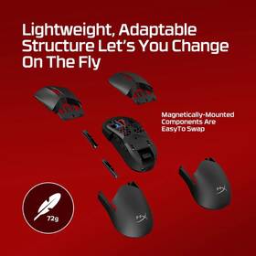 Myš HyperX Pulsefire Saga Pro čierna

 obrázok produktu 10 z 18