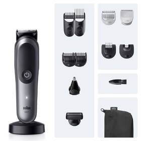 Zastrihávač multifunkčný Braun AIO7560 čierny/sivý

 obrázok produktu 6 z 13