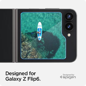 Tvrdené sklo Spigen tR EZ Fit na Samsung Galaxy Z Flip6/7 FE (2 ks) priehľadné

 obrázok produktu 7 z 12