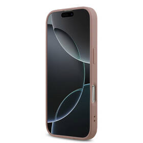 Kryt na mobil Guess PU Fixed Glitter 4G Metal Logo na Apple iPhone 17 ružový

 obrázok produktu 4 z 7