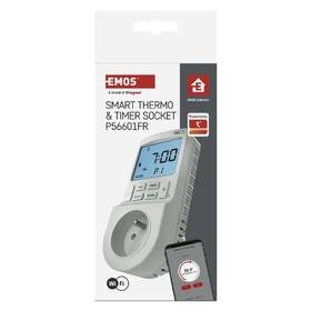 Termostat EMOS GoSmart 2v1 s Wi-Fi biely

 obrázok produktu 10 z 13