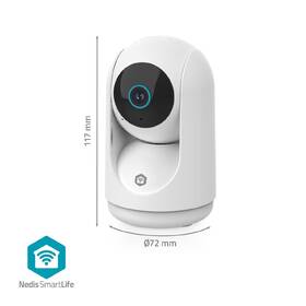 IP kamera Nedis SmartLife WIFICI23CWT biela

 obrázok produktu 7 z 18