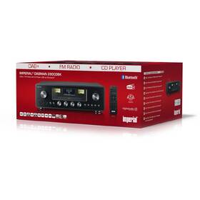 Rádioprijímač DAB+/CD Imperial 280CDBK čierny

 obrázok produktu 8 z 9