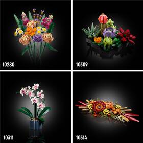 Stavebnica LEGO® Botanicals 10313 Kytice lučního kvítí 

 obrázok produktu 6 z 8