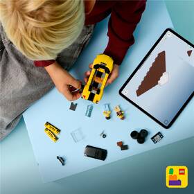 Stavebnica LEGO® City 60487 Žlutý taxík 

 obrázok produktu 3 z 8