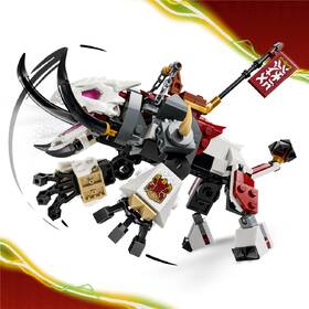 Stavebnica LEGO® NINJAGO® 71863 Zilvar a dračia beštia Grimtak 

 obrázok produktu 2 z 7