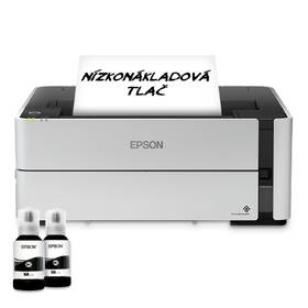 Tlačiareň atramentová Epson EcoTank M1170 čierna/biela

 obrázok produktu 1 z 14
