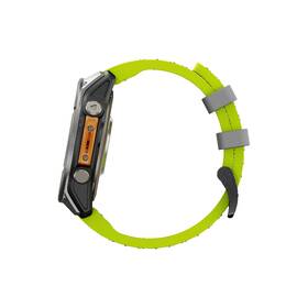 Remienok Cubenest Premium Silicone Garmin QuickFit Band 22mm sivý/žltý

 obrázok produktu 4 z 5