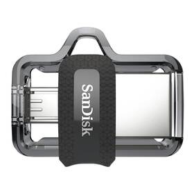 USB flashdisk SANDISK Dual m3.0 256GB OTG MicroUSB/USB 3.0 čierny

 obrázok produktu 4 z 5