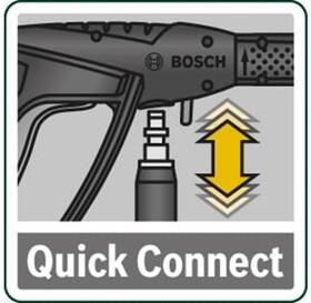 Vysokotlakový čistič Bosch AQT 130 

 obrázok produktu 3 z 6