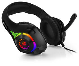 Headset Connect IT RGB CHP-4511 čierny

 obrázok produktu 2 z 10