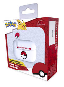 Slúchadlá OTL Technologies Pokémon Pokéball TWS biela

 obrázok produktu 5 z 5
