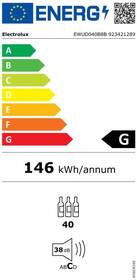 Vínotéka Electrolux EWUD040B8B čierna

 obrázok produktu 1 z 5