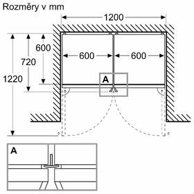 Chladnička s mrazničkou Siemens KG39NAIBT noDistance ocel

 obrázok produktu 15 z 19