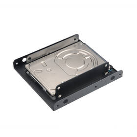 Montážna sada AKASA 2.5" SSD a HDD + SATA káble čierny

 obrázok produktu 3 z 4
