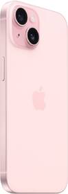 Mobilný telefón Apple iPhone 15 128 GB ružový 

 obrázok produktu 2 z 9