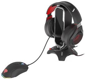 Stojanček Genesis Mouse Bungee + HUB 2x USB Typ-A VANAD 500 

 obrázok produktu 6 z 7