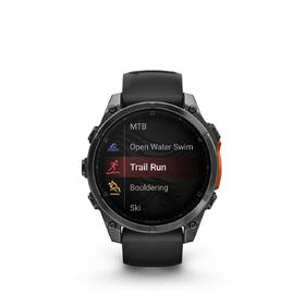 Inteligentné hodinky Garmin fenix 8 47 mm AMOLED - Slate Gray / Black Silicone Band 

 obrázok produktu 6 z 15