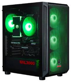 Herný počítač HAL3000 Alfa Gamer Pro Ti čierny

 obrázok produktu 4 z 13
