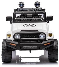 Elektrické autíčko ELJET® TOYOTA CRUISER WHI biela

 obrázok produktu 3 z 9