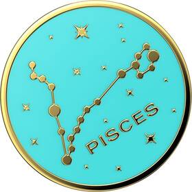 Držiak PopSockets PopGrip Enamel Pisces 

 obrázok produktu 1 z 4