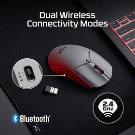 Myš HyperX Pulsefire Haste 2 Pro 4K sivá

 obrázok produktu 16 z 16