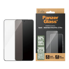 Tvrdené sklo PanzerGlass Ultra-Wide Fit na Xiaomi Redmi Note 14 Pro/14 Pro+/13 Pro+ 

 obrázok produktu 1 z 1