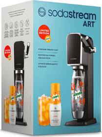 Výrobník sódovej vody SodaStream Art Black MIRINDA Mpack čierny

 obrázok produktu 3 z 3