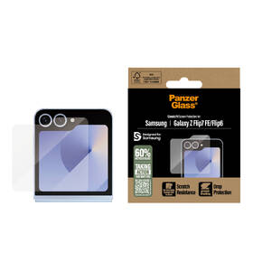 Tvrdené sklo PanzerGlass Classic Fit na Samsung Galaxy Z Flip6/Z Flip 7 FE 

 obrázok produktu 2 z 3