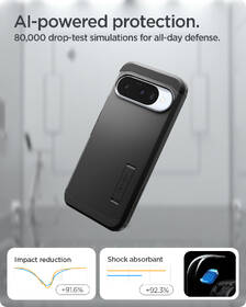Kryt na mobil Spigen Tough Armor MagSafe na Google Pixel 10 Pro/Pixel 10 čierny

 obrázok produktu 11 z 15