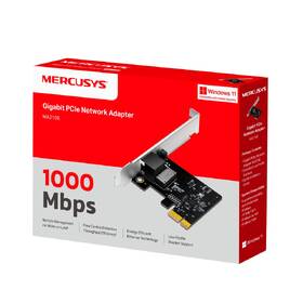 Sieťová karta Mercusys MA210E, Gigabit PCle 

 obrázok produktu 7 z 7