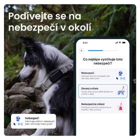 GPS lokátor Tractive DOG 6 čierny

 obrázok produktu 3 z 10