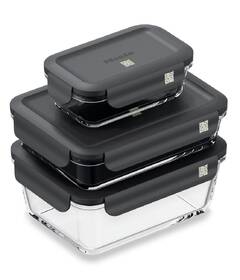 Dóza na potraviny Miele Gourmet Box (3 ks, velikost S, M, L) 

 obrázok produktu 1 z 11