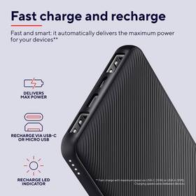 Herná stolička Trust GXT 704 RONIQ RGB + Powerbank 10000 mAh čierna

 obrázok produktu 19 z 19