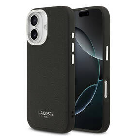 Kryt na mobil Lacoste PU Leather Champs Elysees MagSafe na Apple iPhone 17 čierny

 obrázok produktu 1 z 7