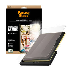 Tvrdené sklo PanzerGlass Anti-Reflective na Apple iPad 11" (2025)/10.9" (2022) 

 obrázok produktu 2 z 4