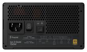 Zdroj FRACTAL DESIGN Ion 3 750W 80Plus Gold čierny

 obrázok produktu 17 z 18