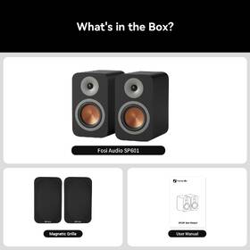 Reproduktory Fosi Audio SP601 (2 ks) čierny

 obrázok produktu 5 z 5