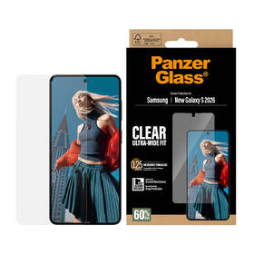 Tvrdené sklo PanzerGlass na Samsung Galaxy S26 s inštalačným rámčekom 

 obrázok produktu 1 z 5