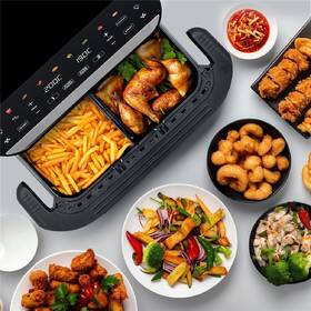 Fritéza teplovzdušná Tesla DualHeat QD575 XXL čierna

 obrázok produktu 12 z 15