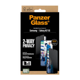 Tvrdené sklo PanzerGlass Privacy na Samsung Galaxy A57 s inštalačným rámčekom 

 obrázok produktu 6 z 6