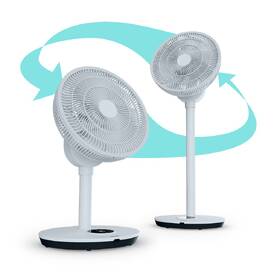 Ventilátor stojanový Duux DXCF105 Whisper Flex 2 Smart Ice Blue modrý

 obrázok produktu 6 z 15