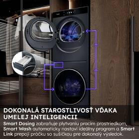 Pracia veža Haier CLC108-GNU1-S 

 obrázok produktu 16 z 20