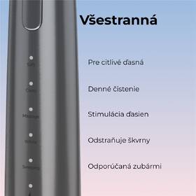 Zubná kefka AENO DB10G sivá

 obrázok produktu 7 z 16