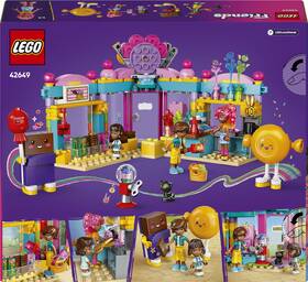 Stavebnica LEGO® Friends 42649 Cukráreň v mestečku Heartlake 

 obrázok produktu 3 z 9