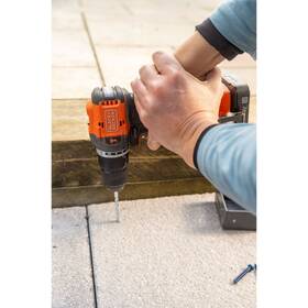 Aku vŕtačka Black-Decker BLD783E1K-QW (s baterií) 

 obrázok produktu 10 z 11