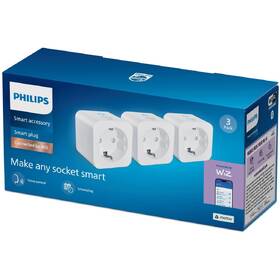 Inteligentná zásuvka Philips Smart LED  biela

 obrázok produktu 1 z 5