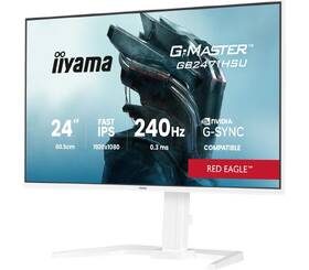Herný monitor IIYAMA G-Master GB2471HSU-W1 biely

 obrázok produktu 2 z 10