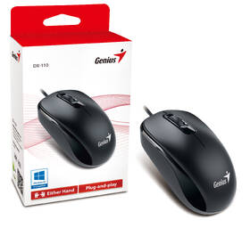 Myš Genius DX-110, PS2 konektor čierna

 obrázok produktu 3 z 3